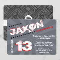 Teen/Tween Graffiti Wall Birthday Boy Party