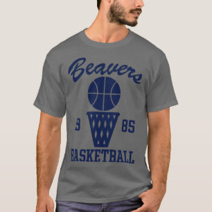 Teen Wolf Beavers Basketball Training Jersey T-Shirt