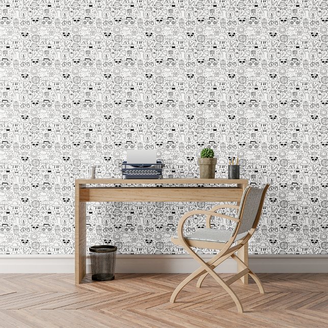 Teenage Doodle Space Wallpaper (Creator Uploaded)