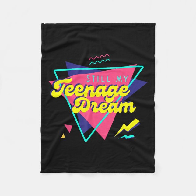 Teenage Dream  Fleece Blanket (Front)