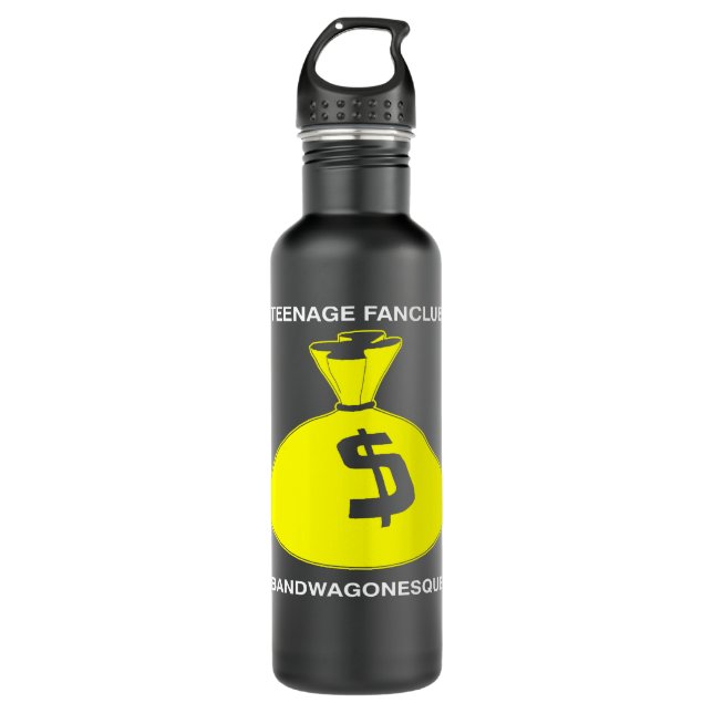 TEENAGE FANCLUB Essential T Shirt Copy gift, for m 710 Ml Water Bottle (Front)