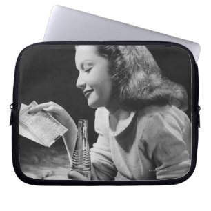 Teenage Girl Laptop Sleeve