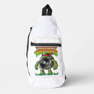 teenage mutant ninja turntable sling bag