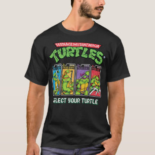 Teenage Mutant Ninja Turtles - Select Your Turtle  T-Shirt