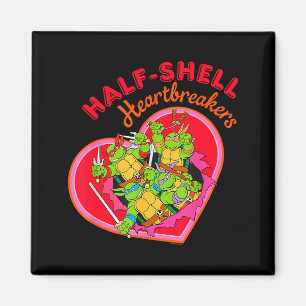 Teenage Mutant Ninja Turtles Valentines Heartbreak Magnet