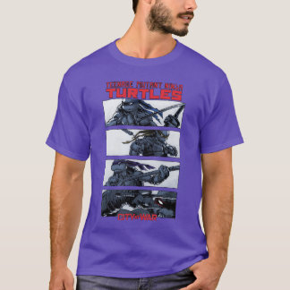Teenage Mutant Ninjaurtles City at War Panels Comi T-Shirt