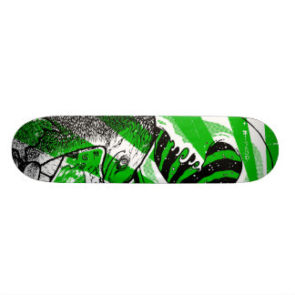 Teenage Mutant Tsunami Surfin Skateboard