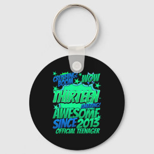 Teenager 13 Year Old For Boys 13 Year Old Boy Key Ring