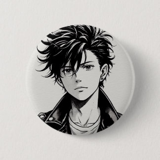 Teenager 6 Cm Round Badge