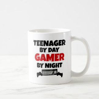 Teenager by Day Gamer by Night Coffee Mug
