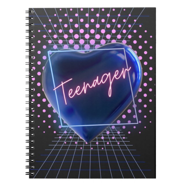 Teenager planner notebook (Front)