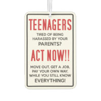 Teenagers, Tired of Being Harassed? Act Now!!