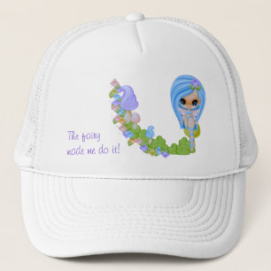 Teensy Fae Cute Faery Trucker Hat