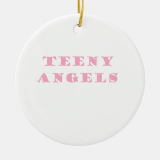 teeny angels ceramic tree decoration