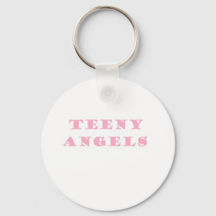 teeny angels key ring