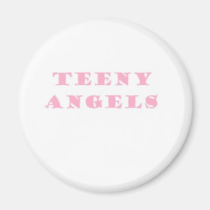 teeny angels magnet