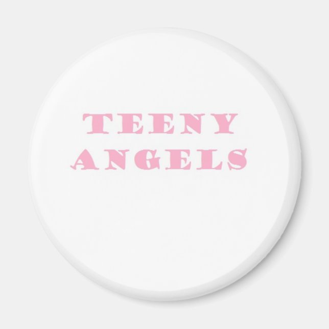 teeny angels magnet (Front)