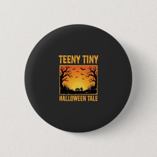 Teeny Tiny Halloween Tale Haunted Forest Design_1 6 Cm Round Badge