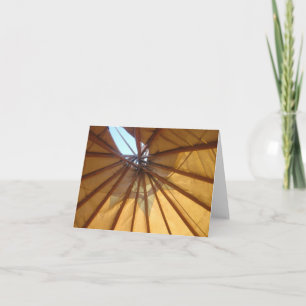 Teepee Card