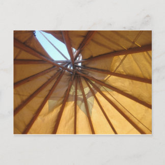 Teepee Postcard