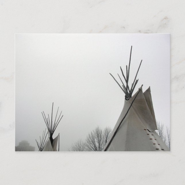 Teepee Tops Postcard (Front)