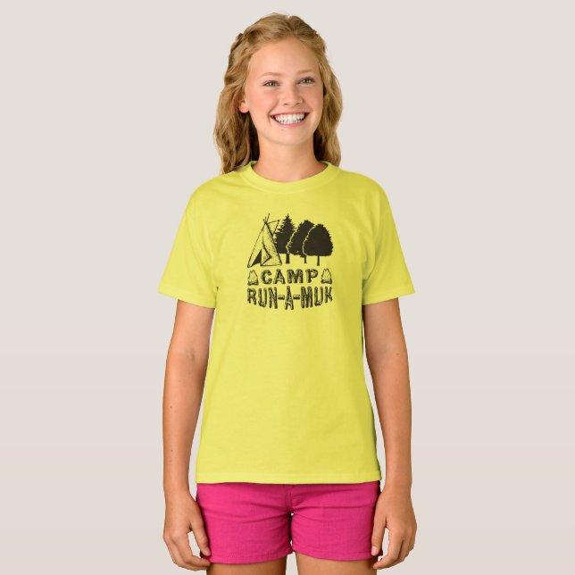 Teepee Yippie T-Shirt (Front Full)