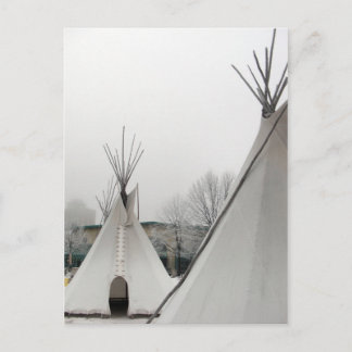 Teepees Postcard