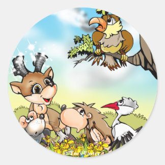 Tee's Easter Stickers
