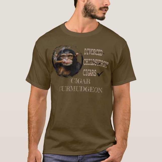 Tees for the Cigar Aficionado's  (Front)