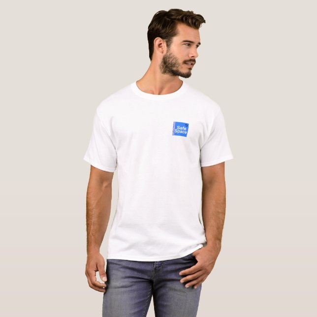 Teeshirt Safespace T-Shirt (Front Full)