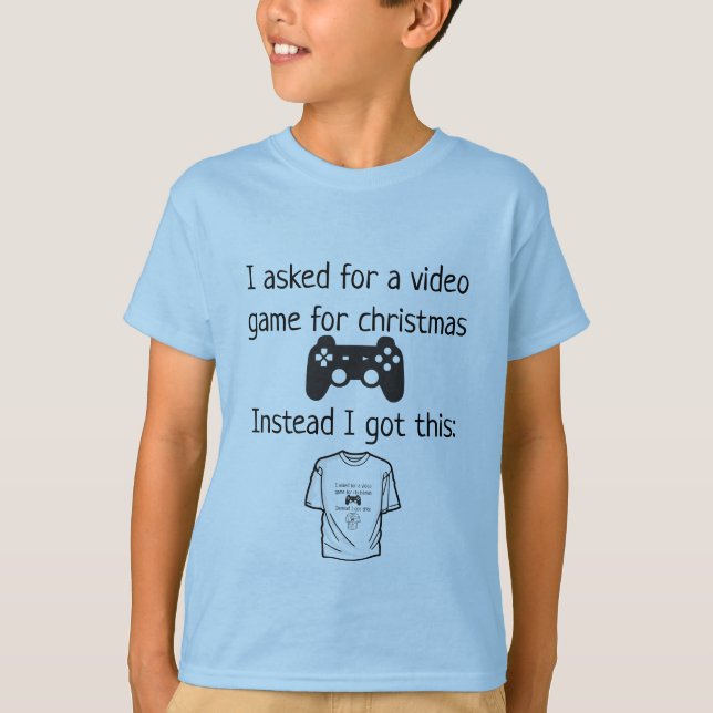 Teespring Funny T-Shirt for kids $20 (Front)
