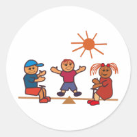 Teeter-Totter Kids