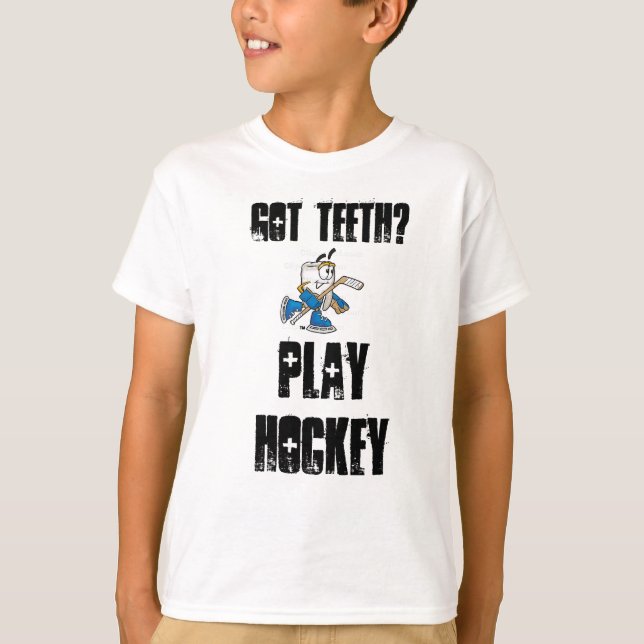 teeth-cartoon, GOT TEETH? - Custom... - Customised T-Shirt (Front)