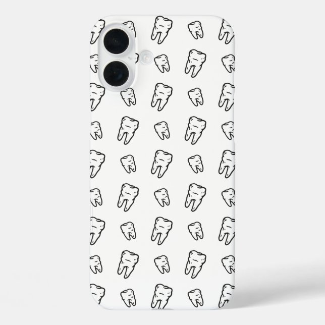 Teeth Case-Mate iPhone Case (Back)