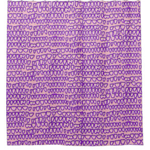 Teeth Dentist Dentistry Orthodontist Oral NEON Shower Curtain