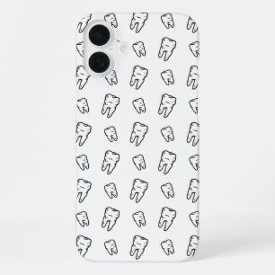 Teeth iPhone 16 Plus Case