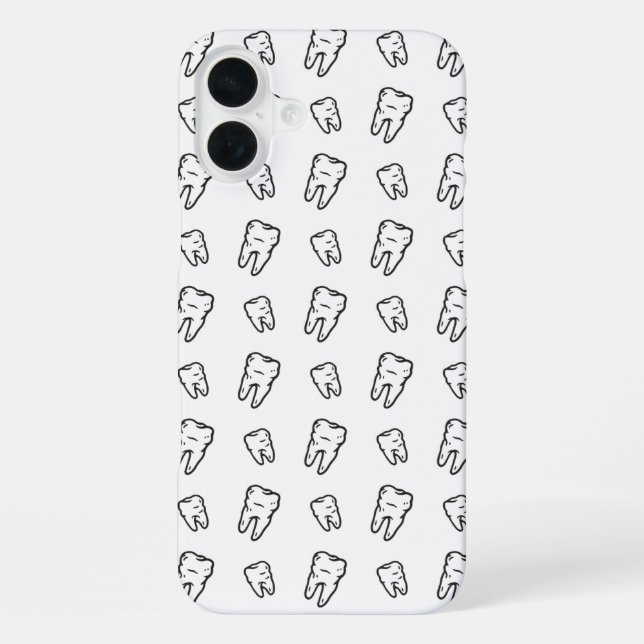 Teeth iPhone Case (Back)