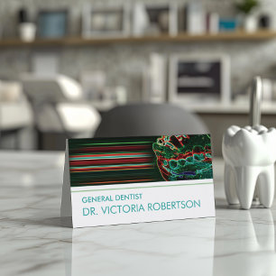 Teeth Model Dentist Business Card