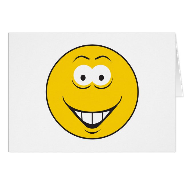 Teeth Smile Face (Front Horizontal)