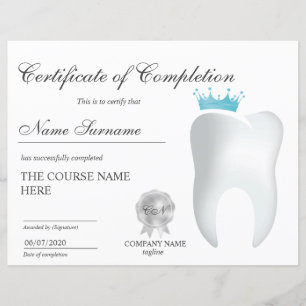 Teeth Whitening Certificate of Completion Course