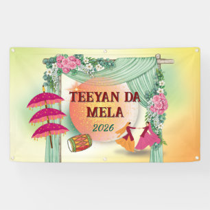 Teeyan da Mela Banner   Customized