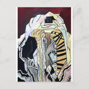 Tefillin Postcard
