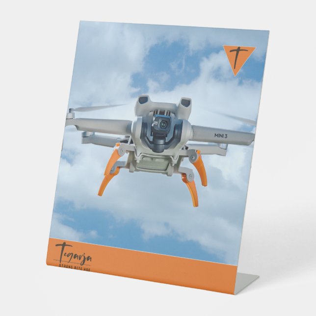 TEGARJA PEDESTAL SIGN (Front)