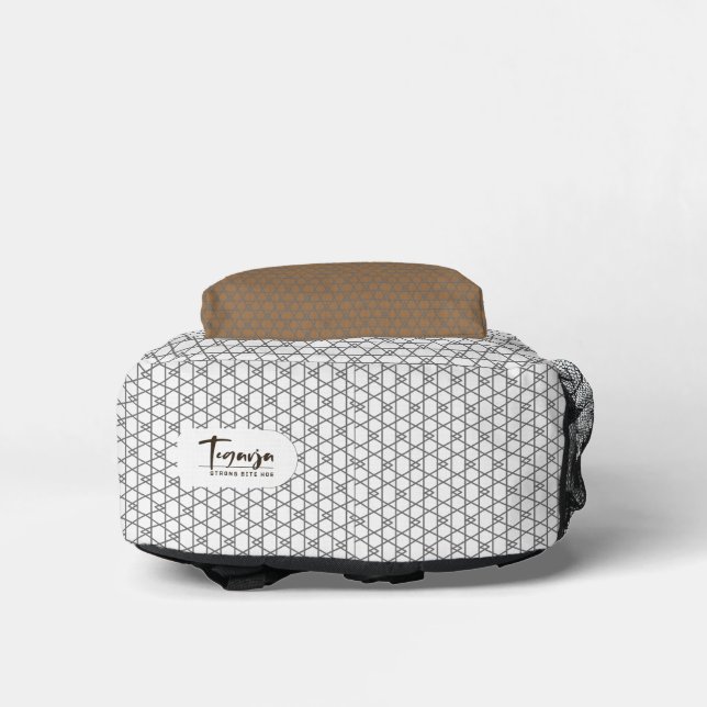 TEGARJA PRINTED BACKPACK (Bottom)