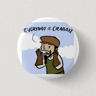 Tegnar 3 Cm Round Badge