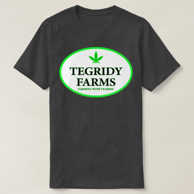 Tegridy T-Shirt (Design Front)