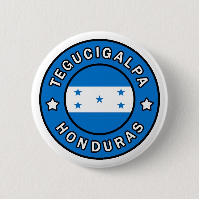 Tegucigalpa Honduras 6 Cm Round Badge (Front)