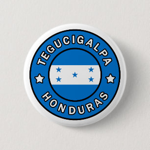 Tegucigalpa Honduras 6 Cm Round Badge