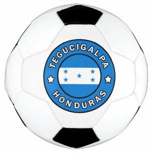 Tegucigalpa Honduras Soccer Ball