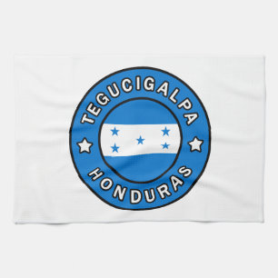 Tegucigalpa Honduras Tea Towel